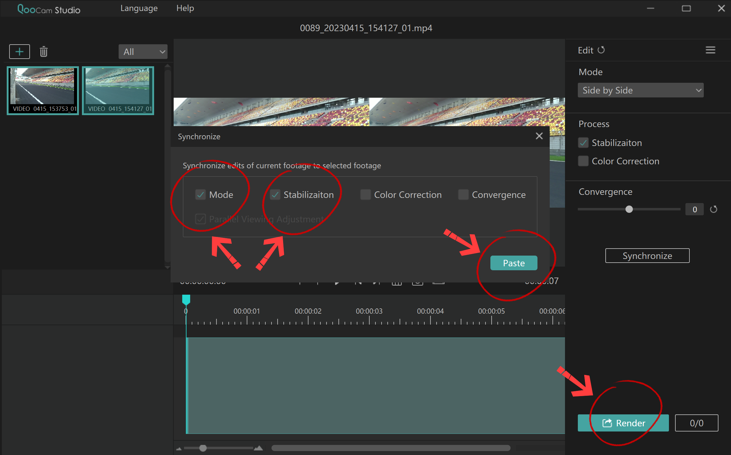 How to Stabilize Videos Shot by QooCam EGO