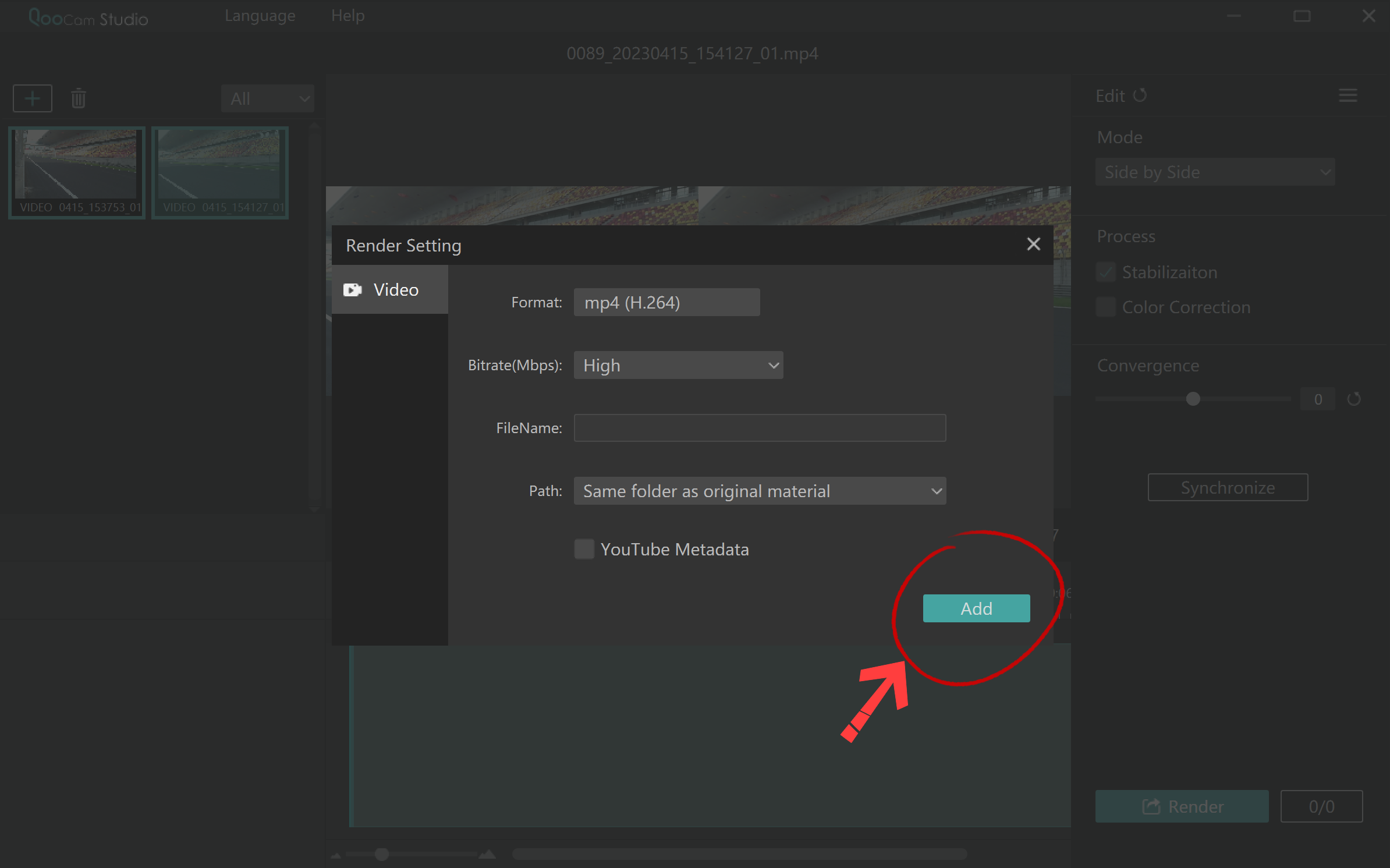 How to Stabilize Videos Shot by QooCam EGO