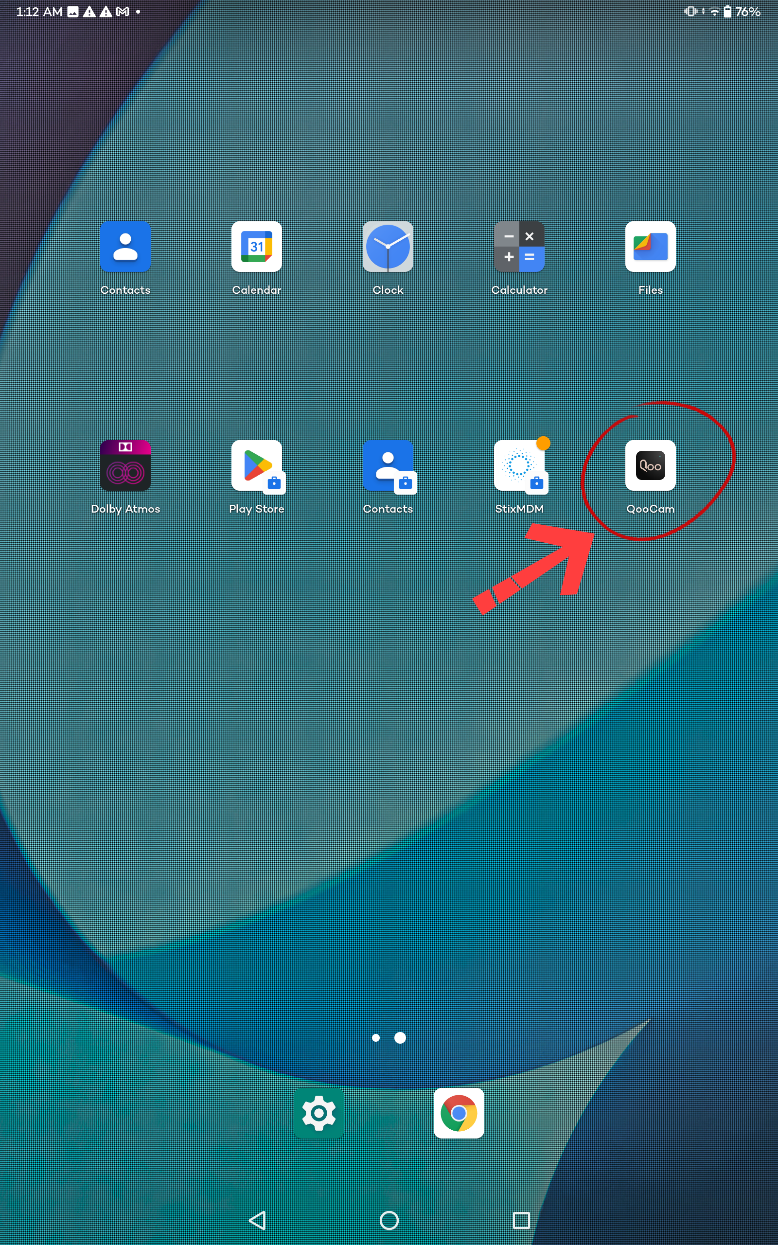 QooCam EGO x Lume pad Quick User Guide