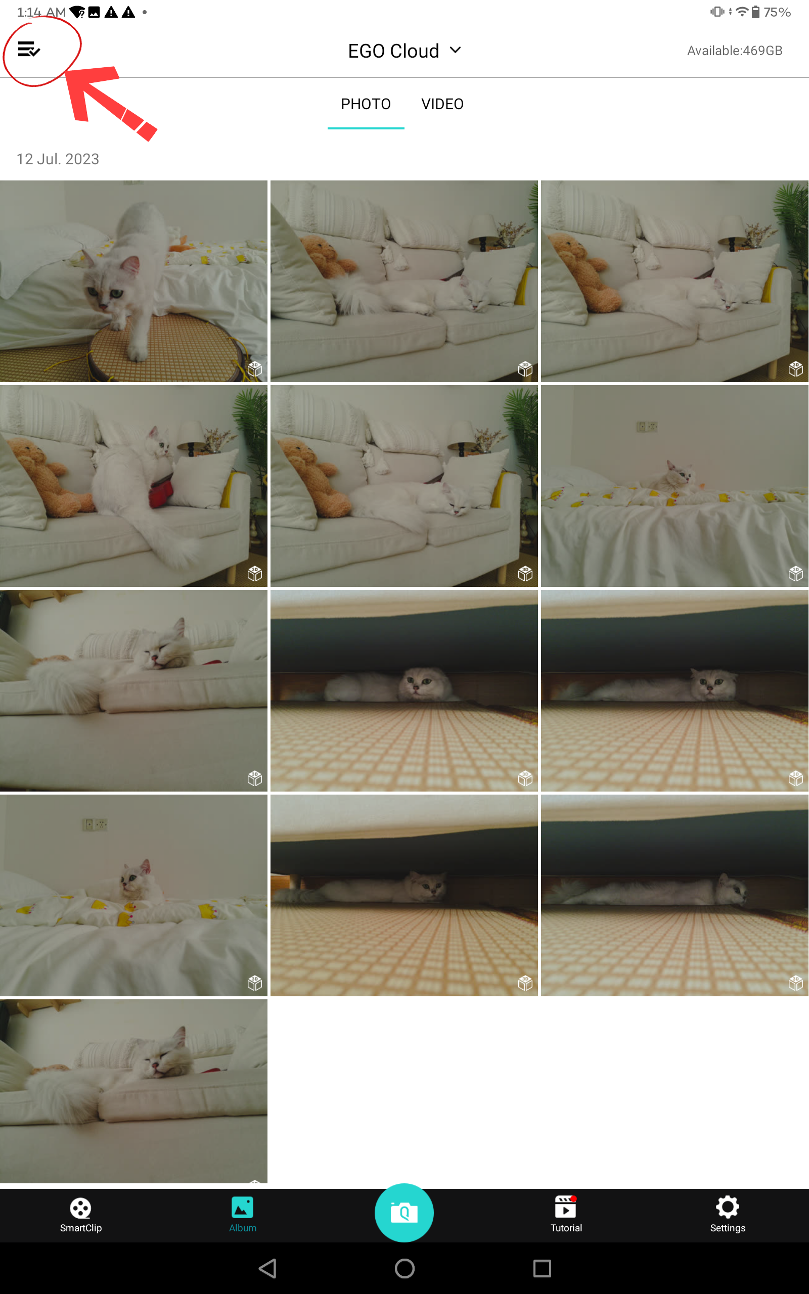 QooCam EGO x Lume pad Quick User Guide