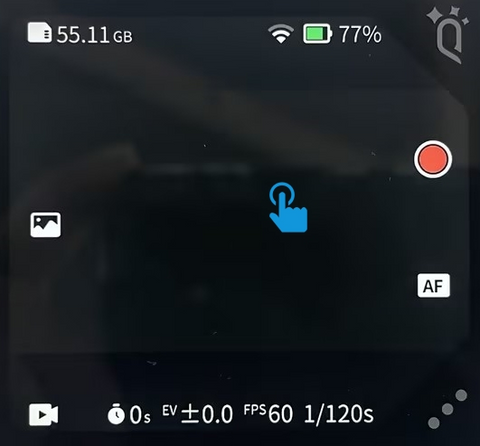 QooCam EGO x Lume pad Quick User Guide