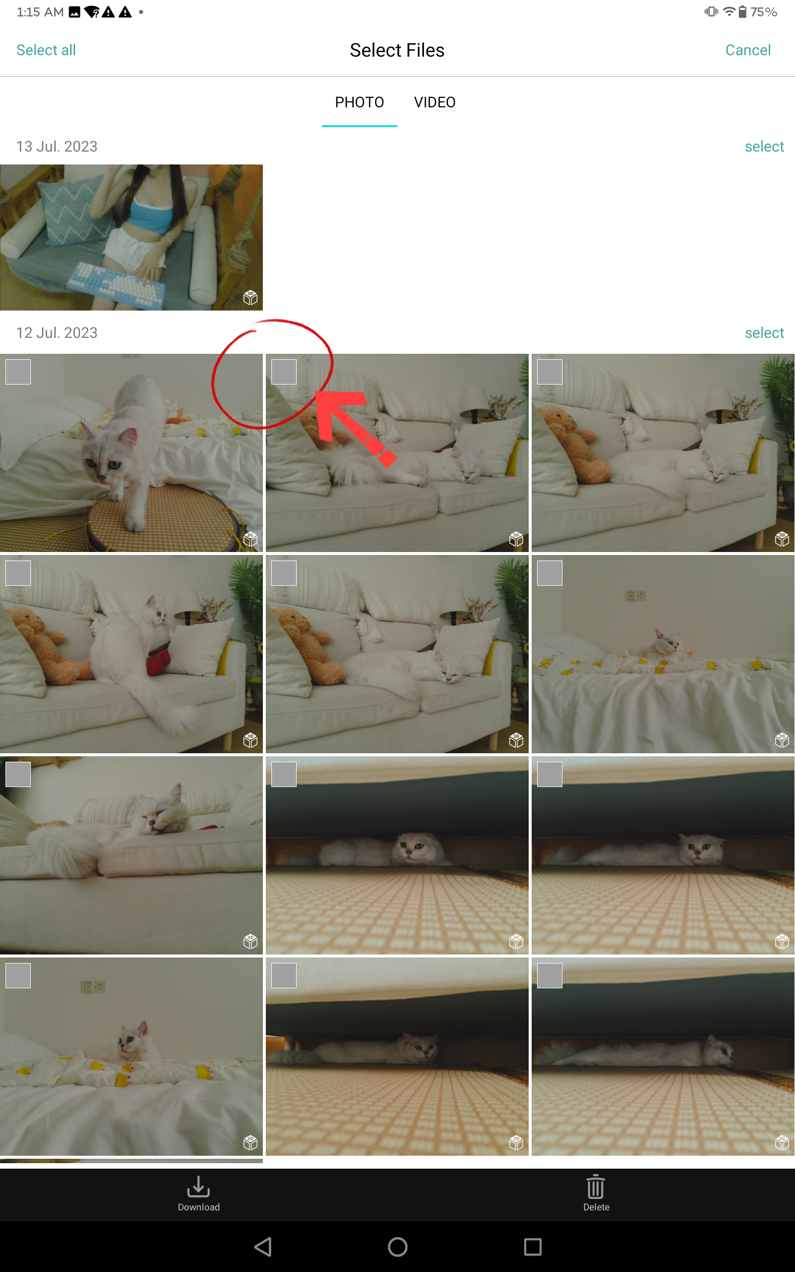 QooCam EGO x Lume pad Quick User Guide