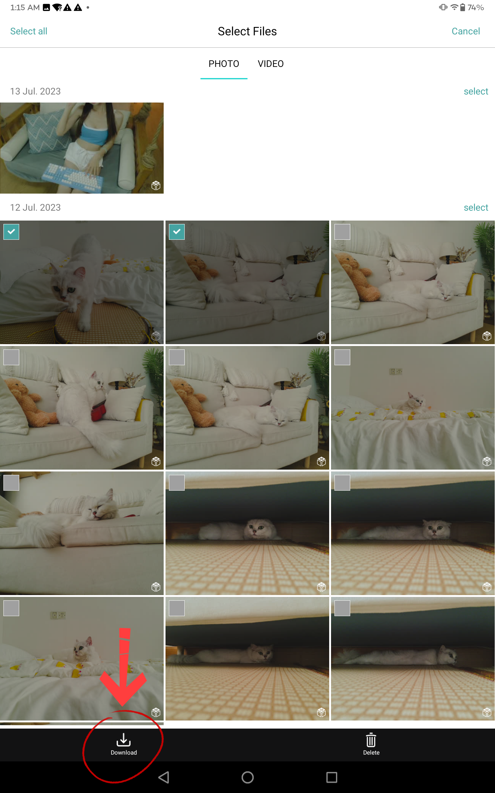 QooCam EGO x Lume pad Quick User Guide