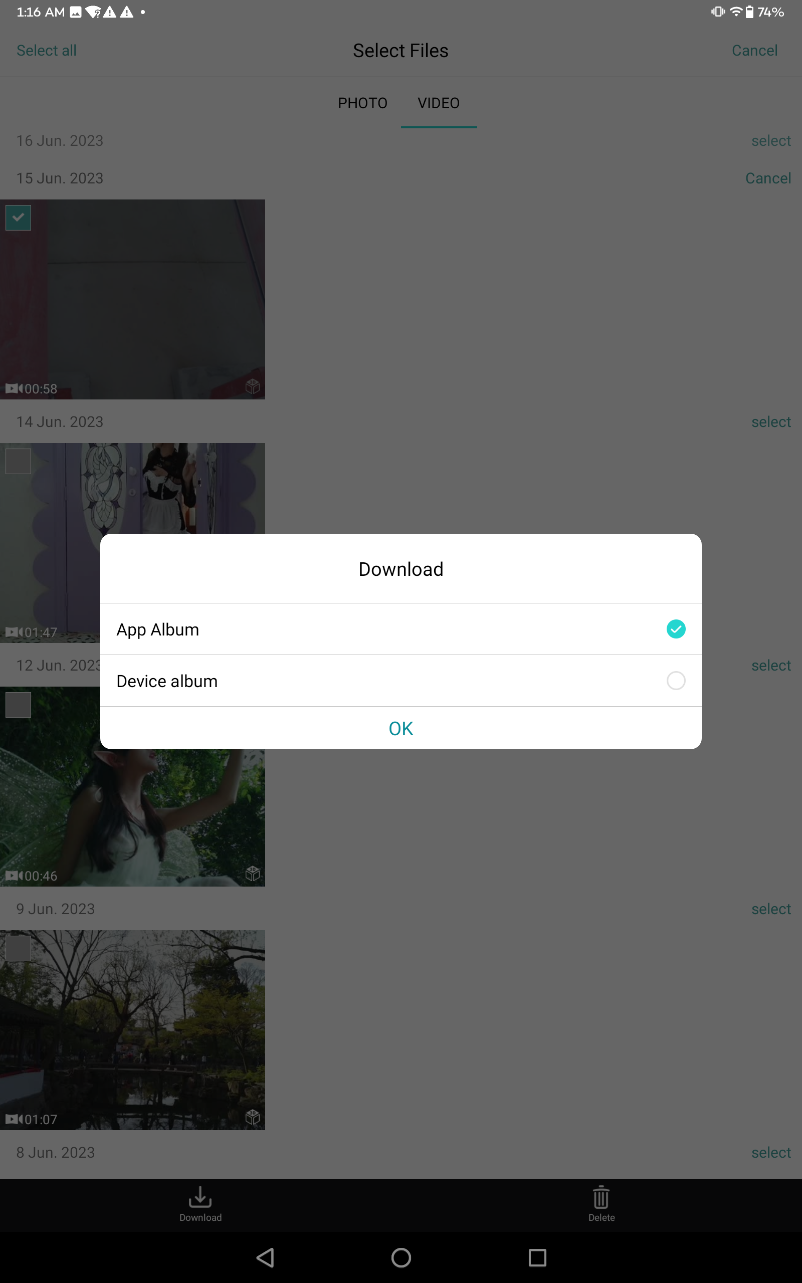 QooCam EGO x Lume pad Quick User Guide