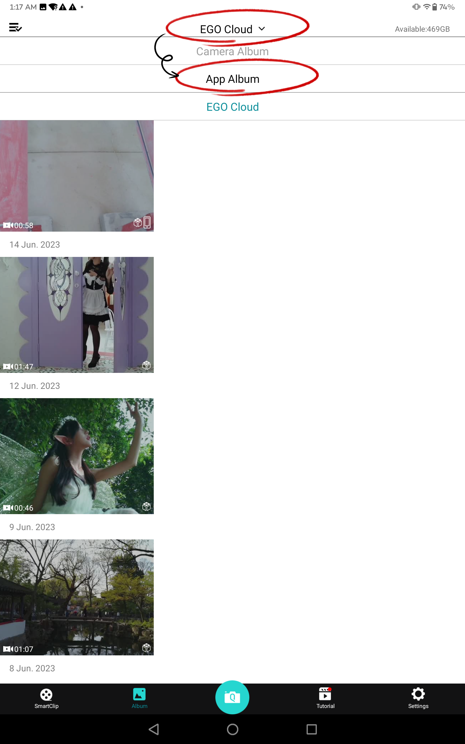 QooCam EGO x Lume pad Quick User Guide