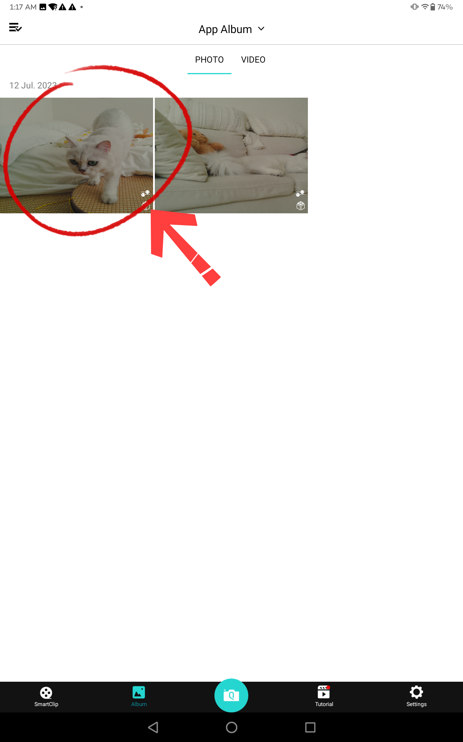 QooCam EGO x Lume pad Quick User Guide