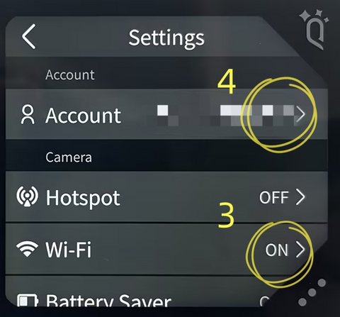 QooCam EGO x Lume pad Quick User Guide