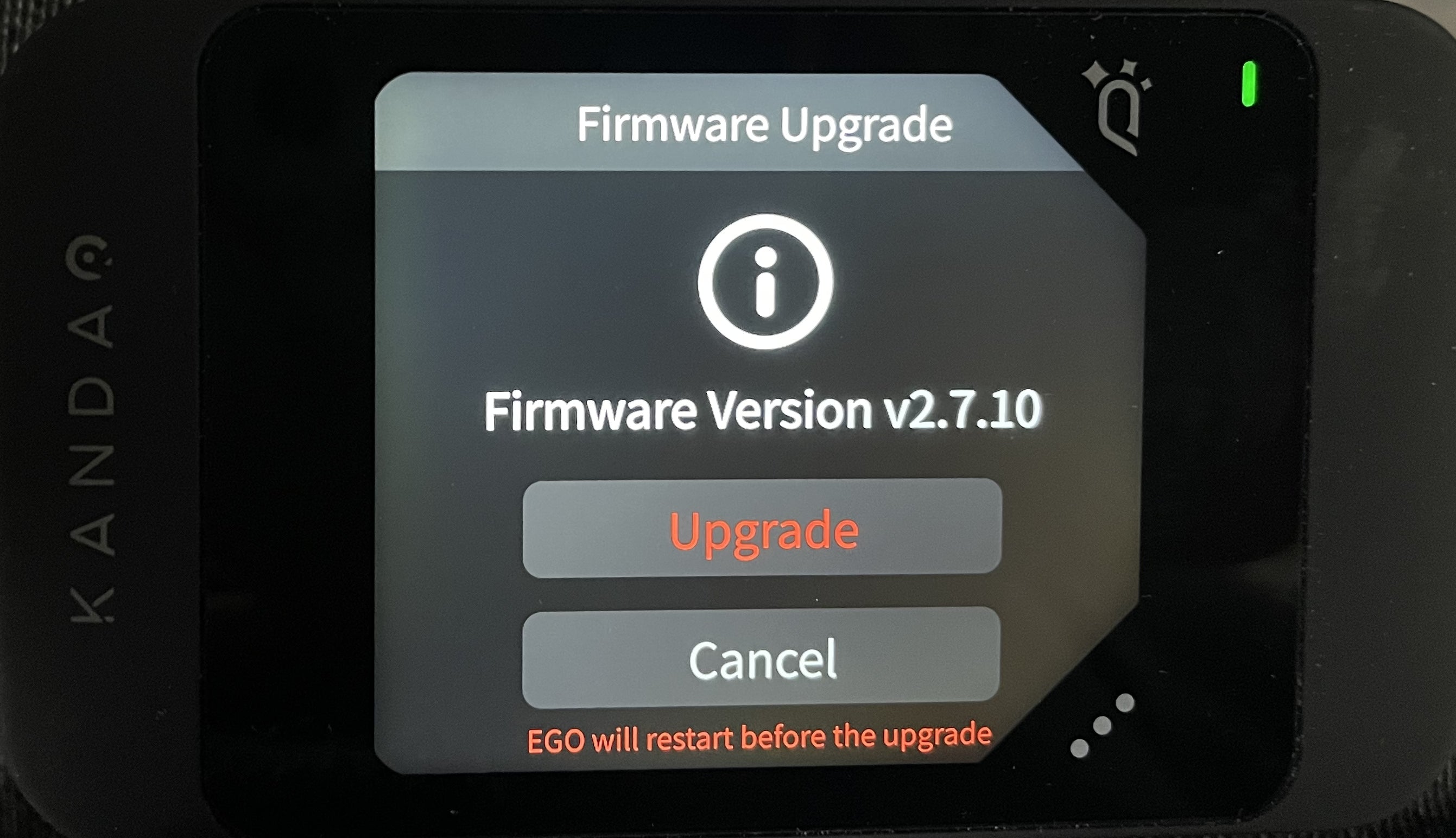 How to Upgrade Your QooCam EGO Firmware