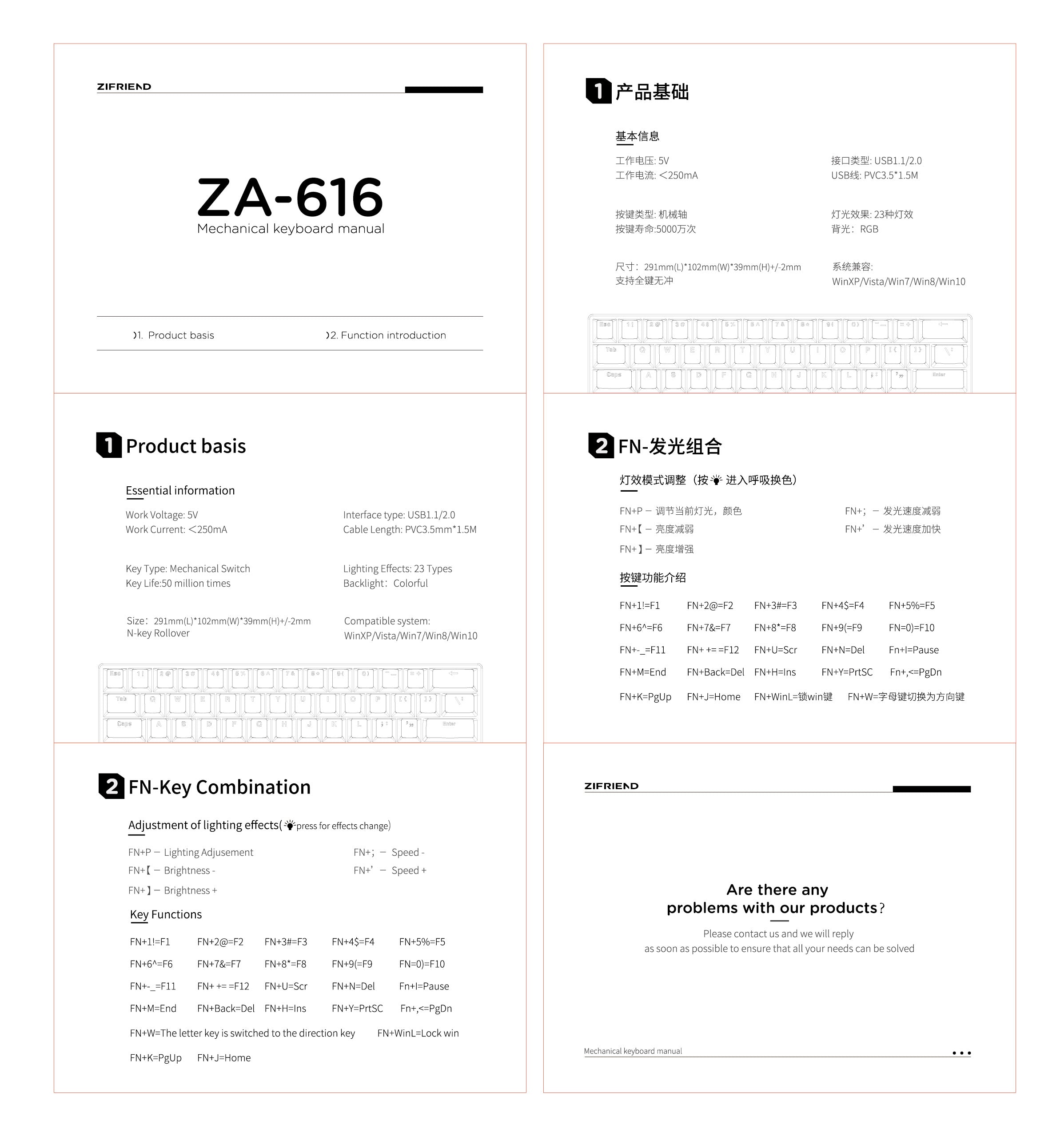 Drivers&Manuals – ZIFRIEND Gaming