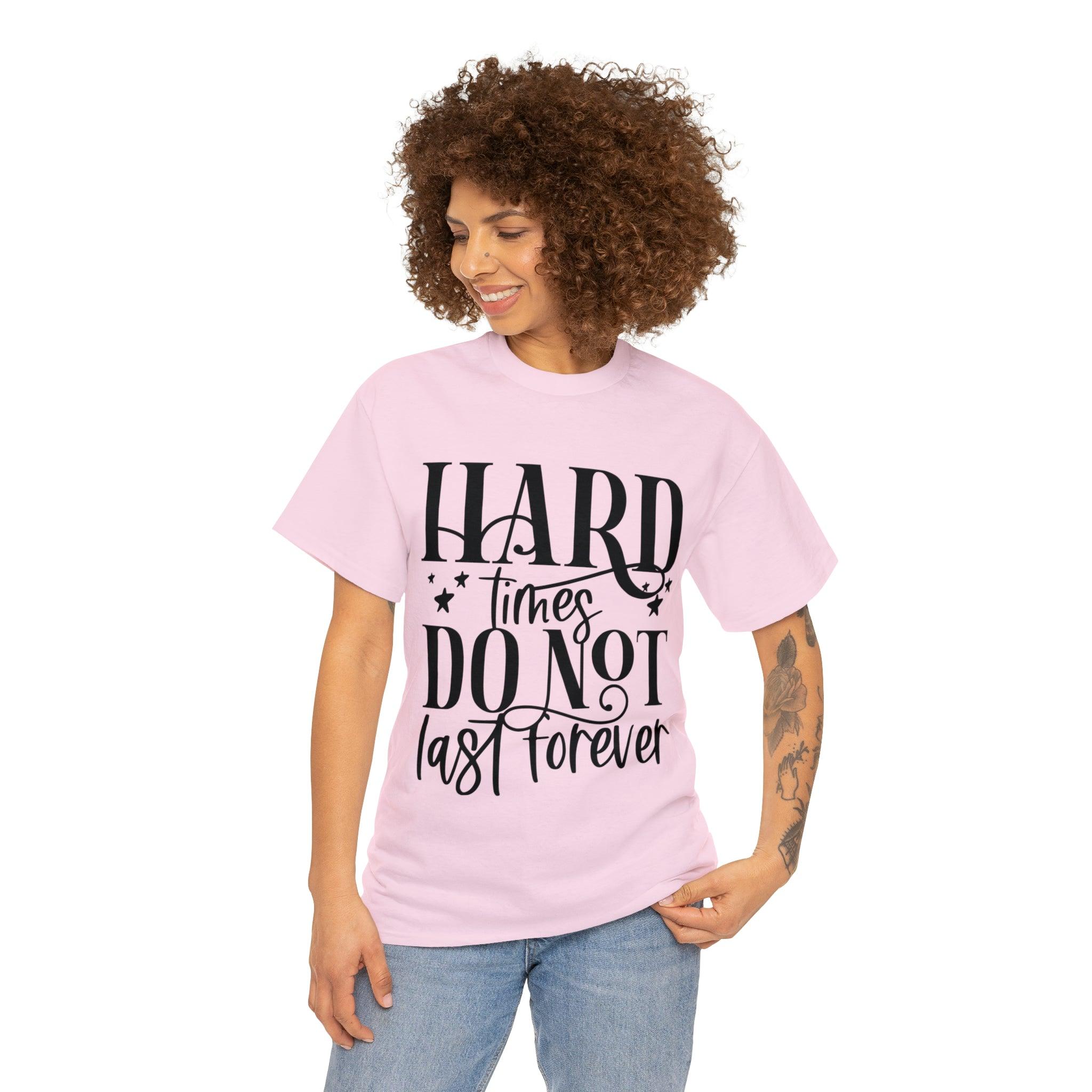 Inspirational Quote Unisex Heavy Cotton Tee