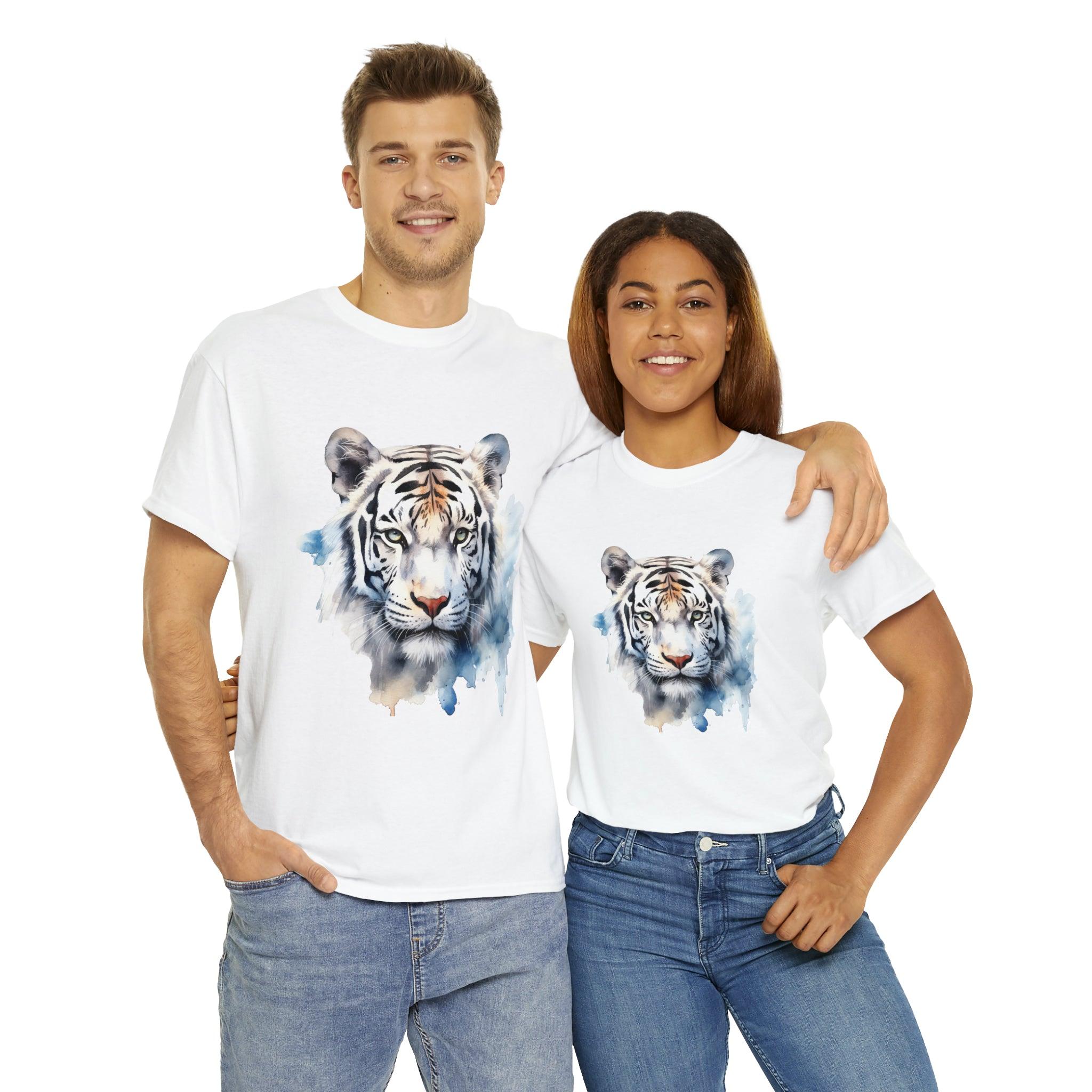 Bold Tiger Tee Unisex Heavy Cotton