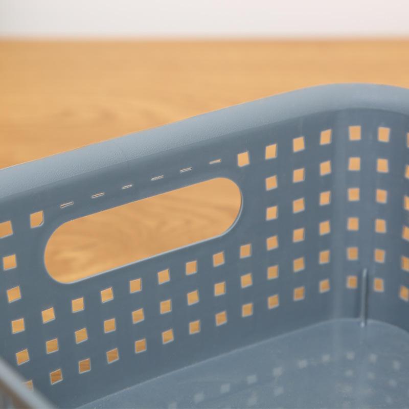6 Pack! Woven plastic Home storage baskets