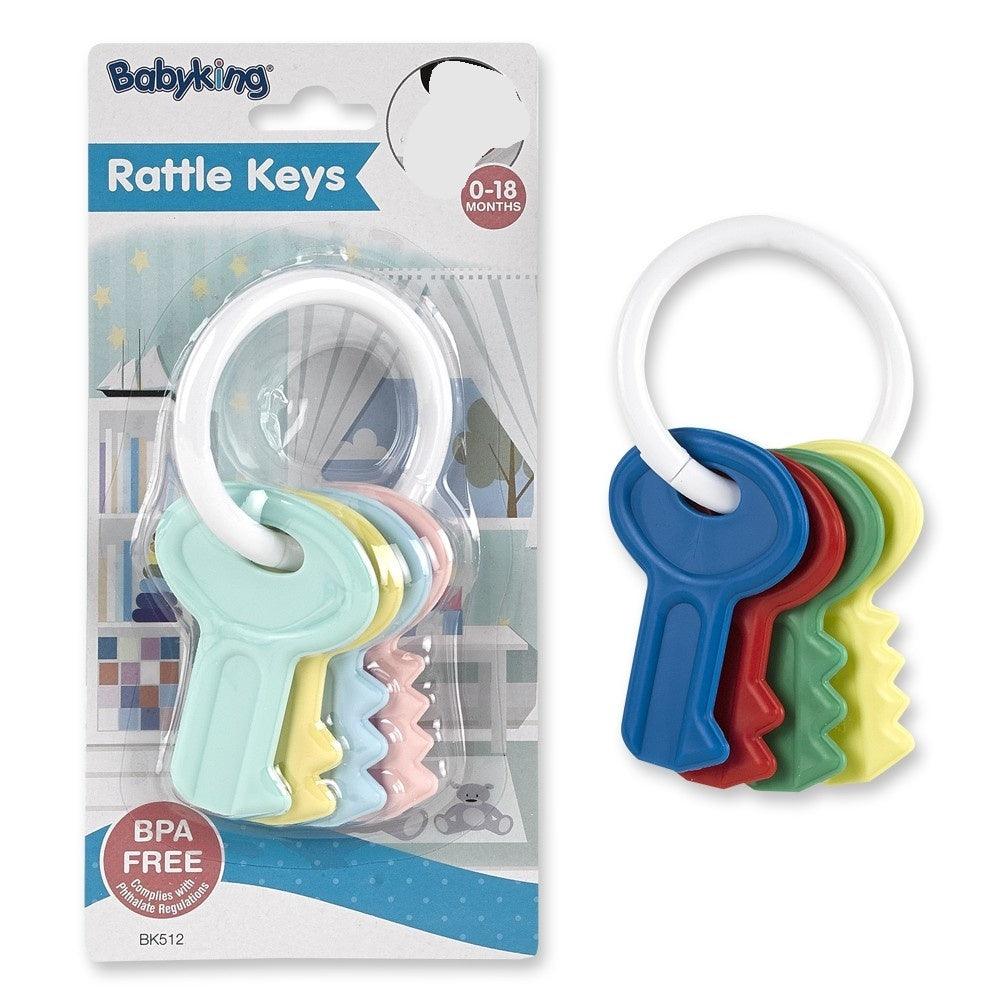 Baby Rattles and Teethers