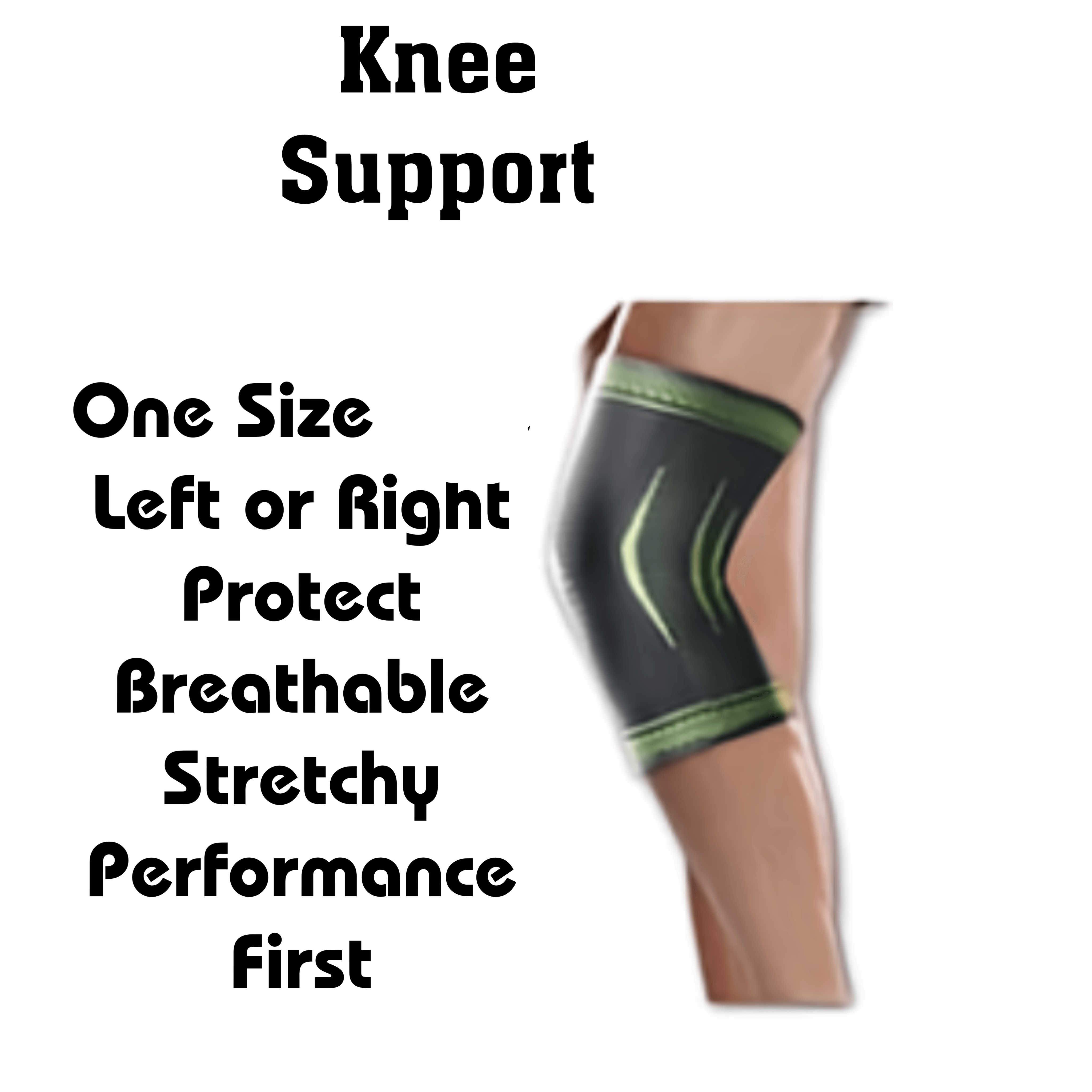 Elbow Wrist Knee Performance Support Bands