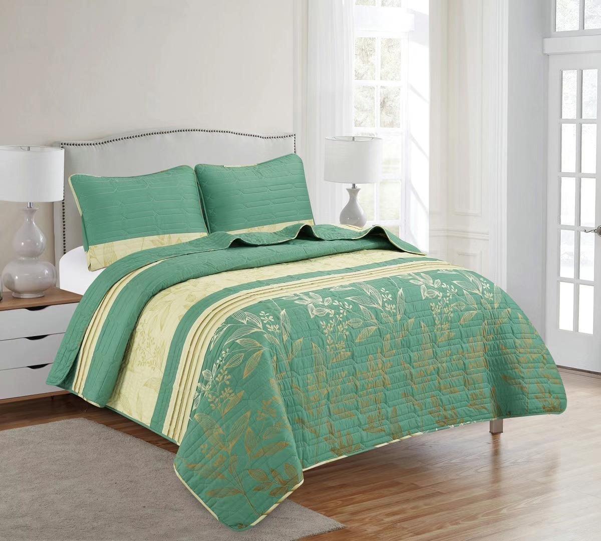 LiveWell 3 Piece Quilt Set (10 Styles)