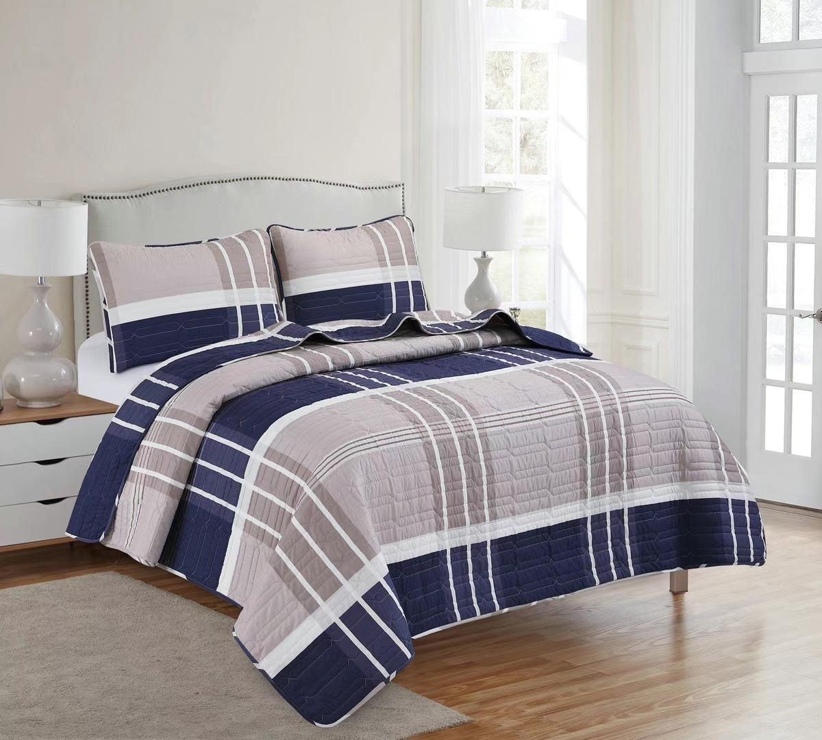 LiveWell 3 Piece Quilt Set (10 Styles)