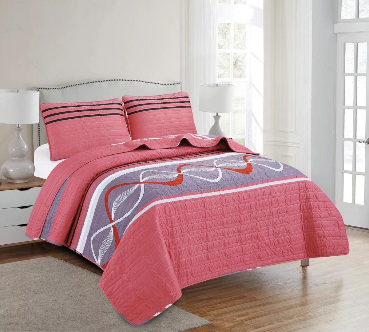 LiveWell 3 Piece Quilt Set (10 Styles)