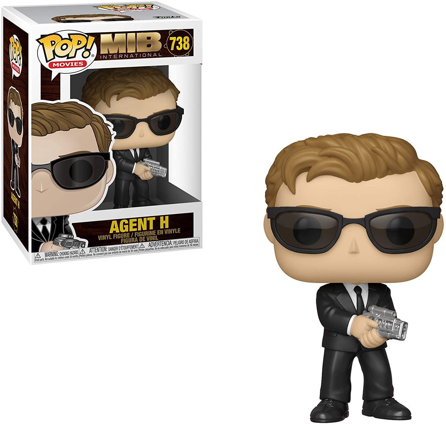 Men In Black International Funko Gift Set  (4K Ultra HD 4 Full-Size Funko Pops)