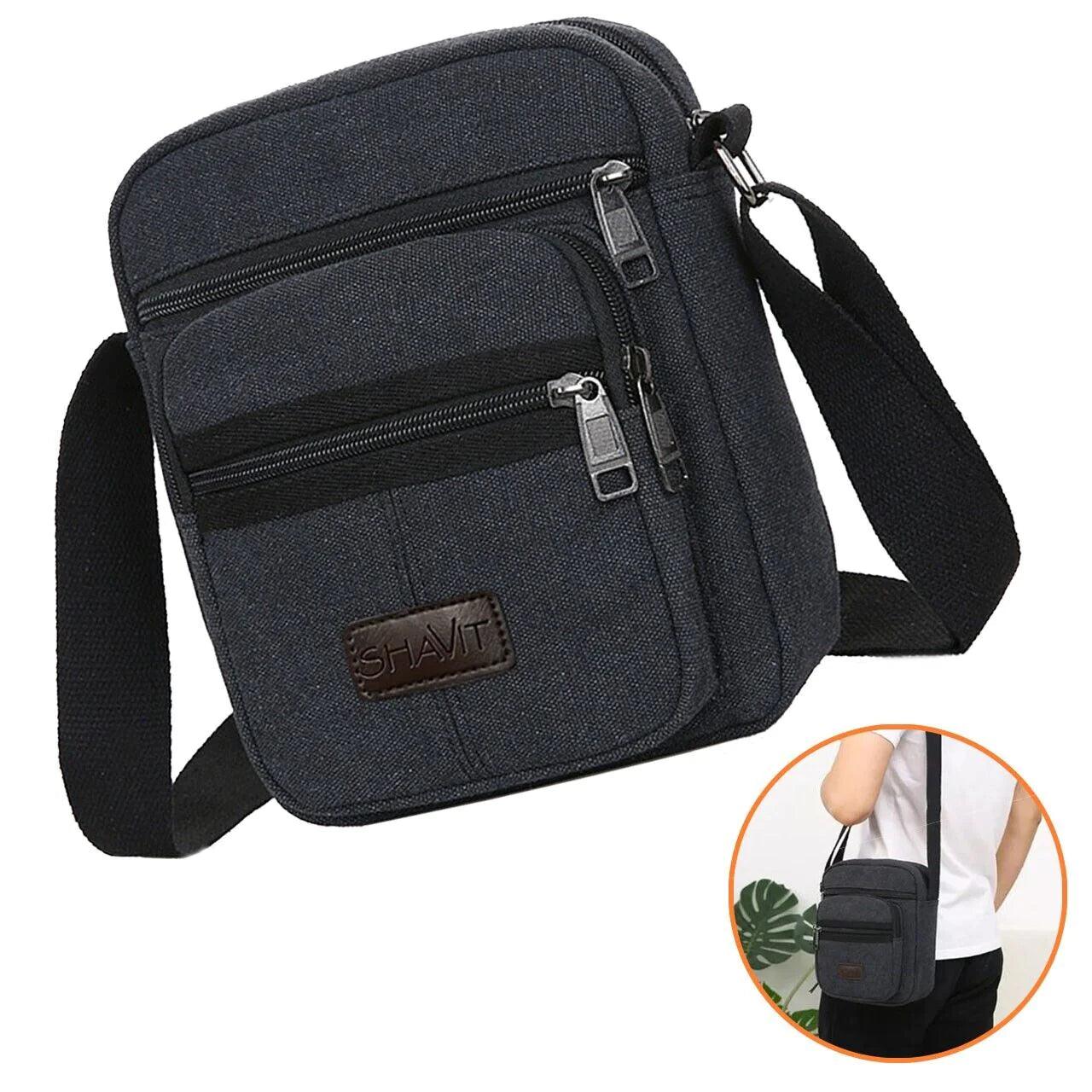 Messenger Bag Shoulder Bag Crossbody Canvas Bags Casual Satchel Vintage Bag