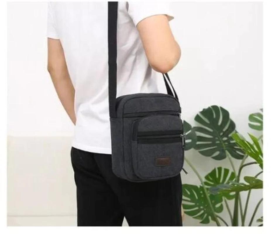 Messenger Bag Shoulder Bag Crossbody Canvas Bags Casual Satchel Vintage Bag