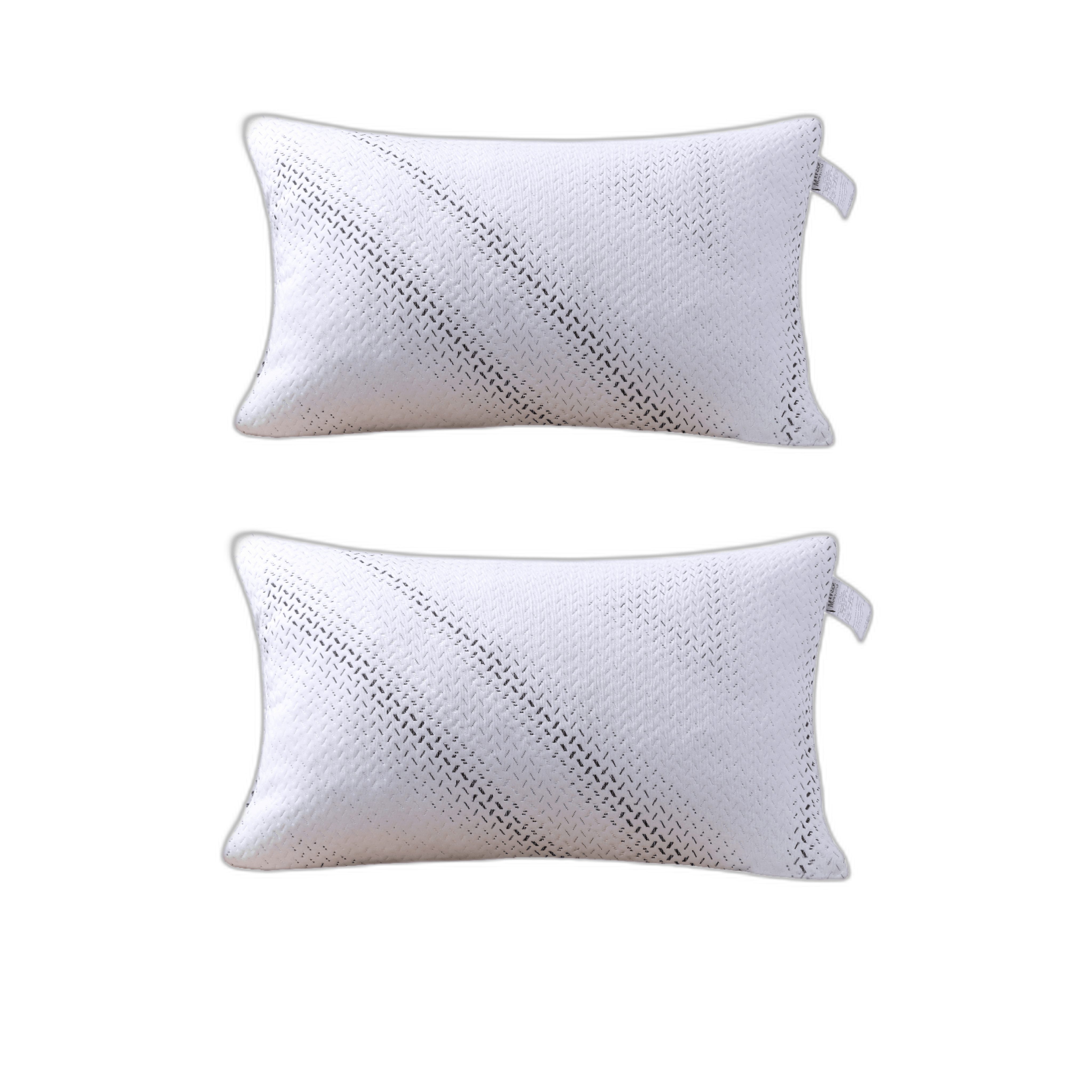 Priscilla Luxury Bamboo Shredded Memory Foam Pillow