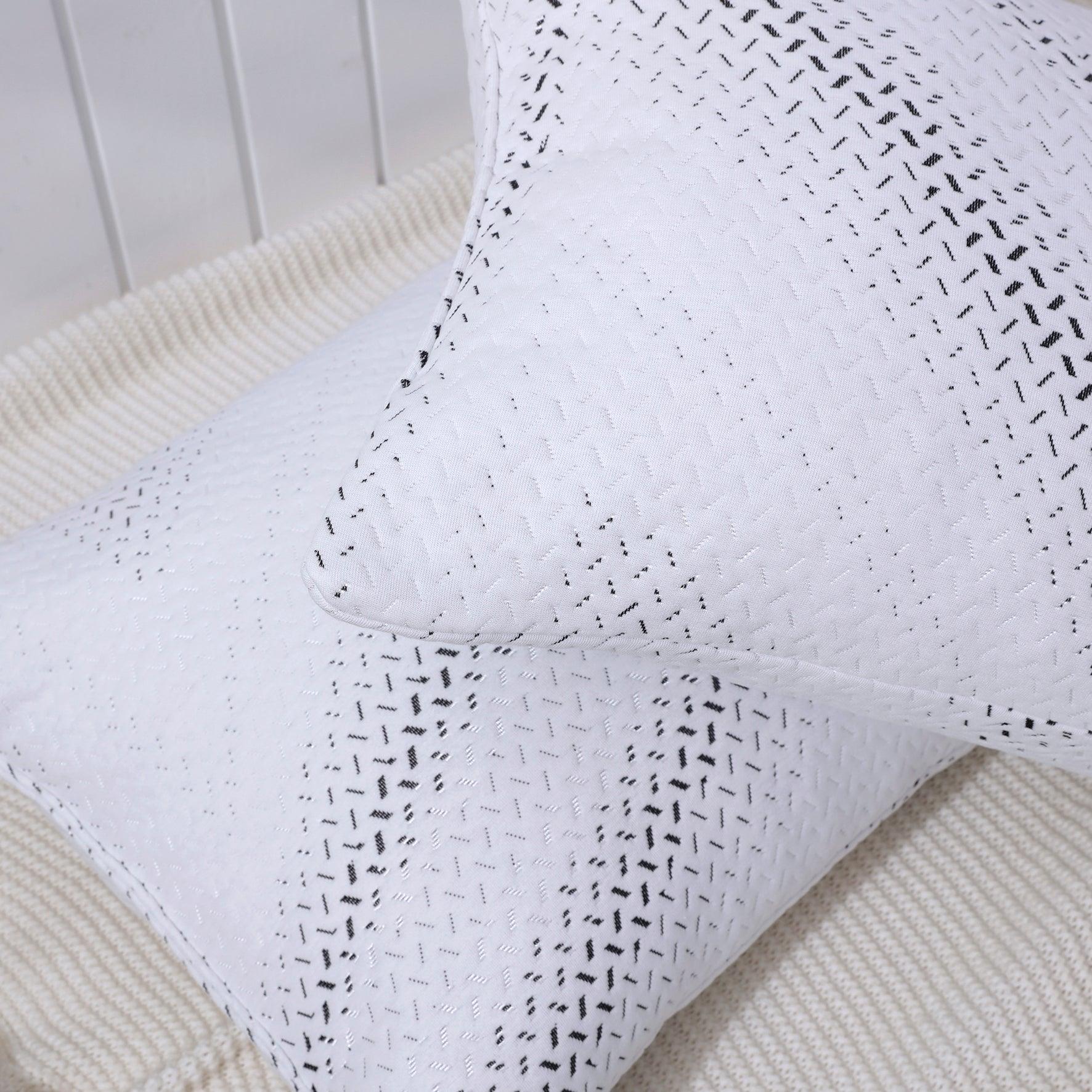 Priscilla Luxury Bamboo Shredded Memory Foam Pillow