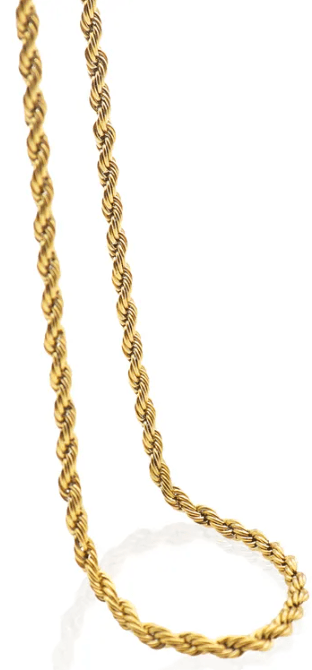 Stainless Steel Necklace Chains (Multiple Sizes & Styles)