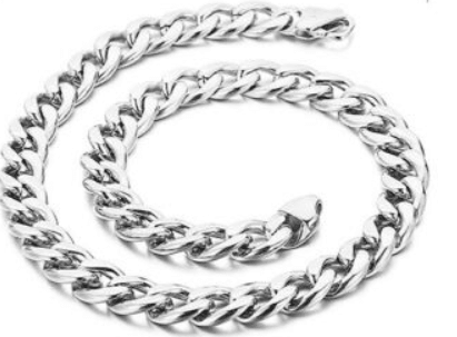 Stainless Steel Necklace Chains (Multiple Sizes & Styles)