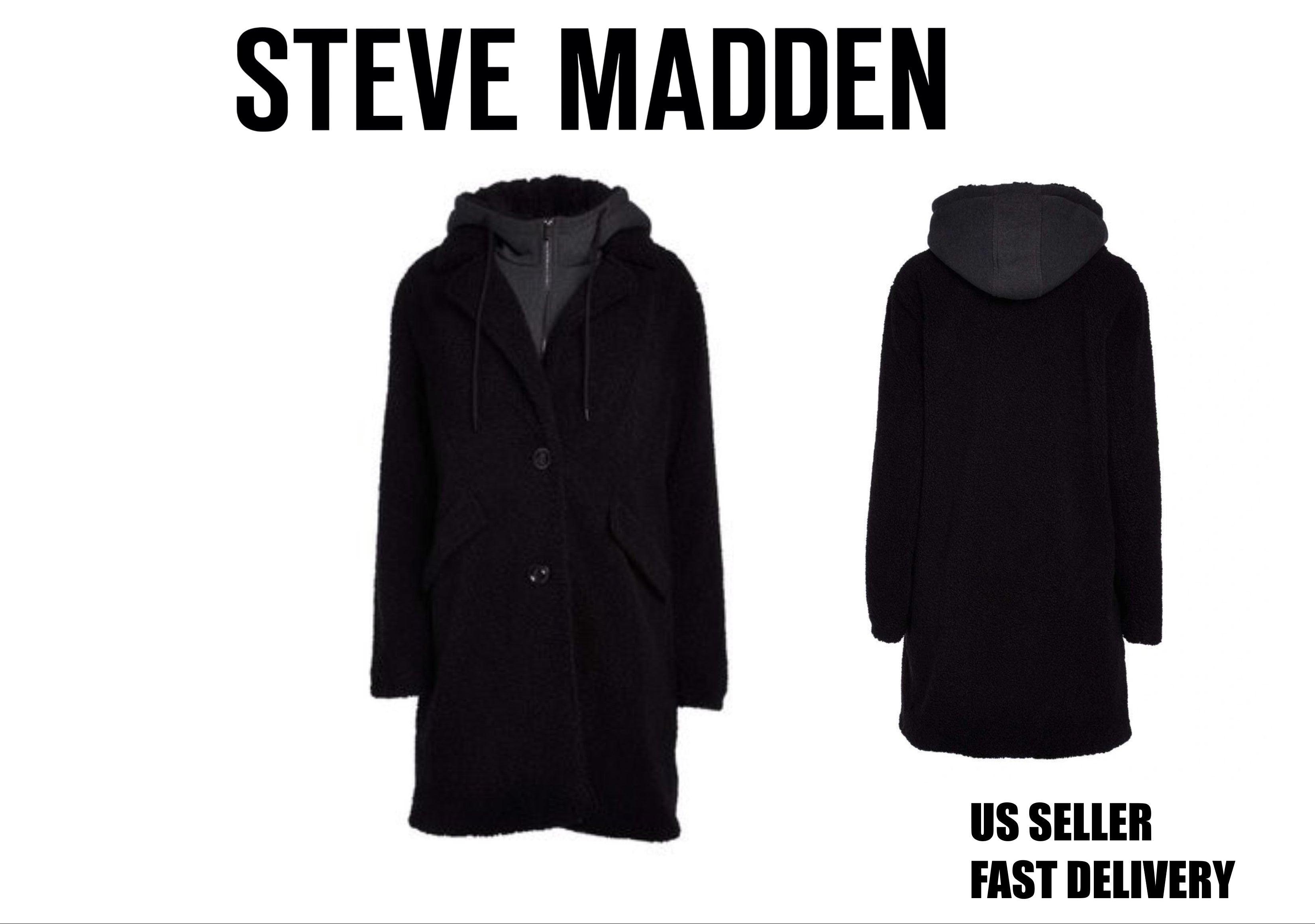 Steve Madden Winter Coats See Size Chart