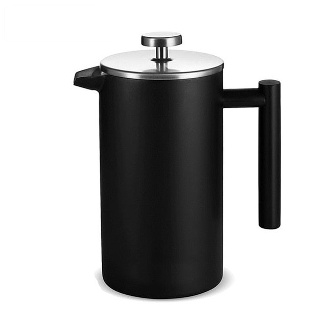 Double Insulated French Press Coffee Maker
