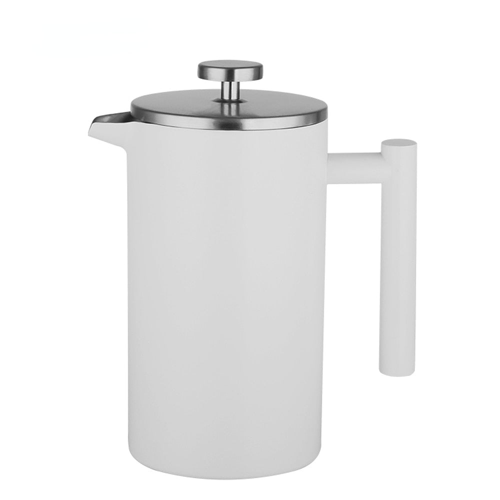 Double Insulated French Press Coffee Maker