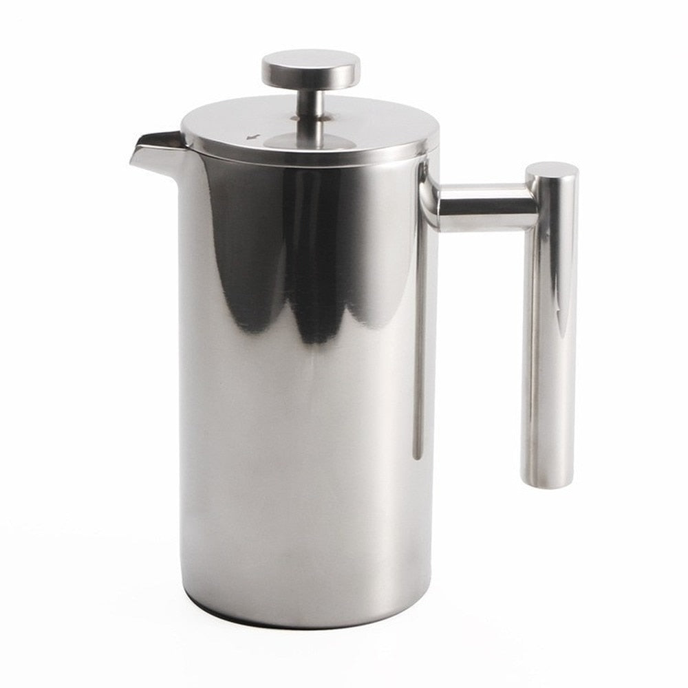 Double Insulated French Press Coffee Maker