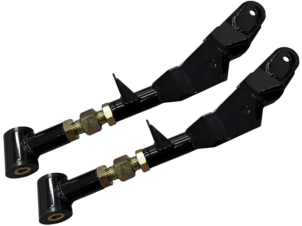 Suspension Engineering Pontiac G8 Rear Lower Control Arms | 2008-2009 (Adjustable) Black