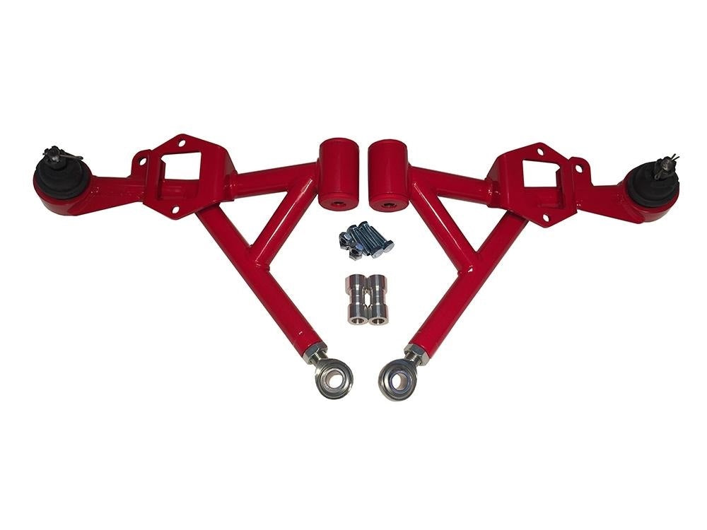 Suspension Engineering Camaro & Firebird Lower A-Arms | 1993-2002 (Red)