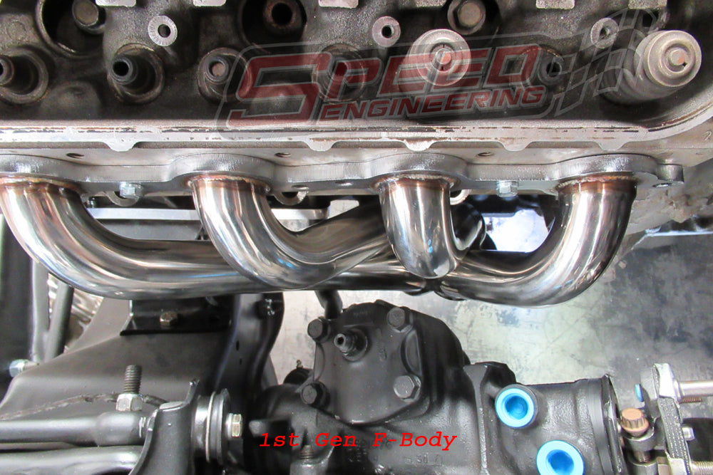 Speed Engineering LS Swap Shorty Headers | Bel Air, Camaro, Nova (LS1, LS2, LS3, LS6, LSA)