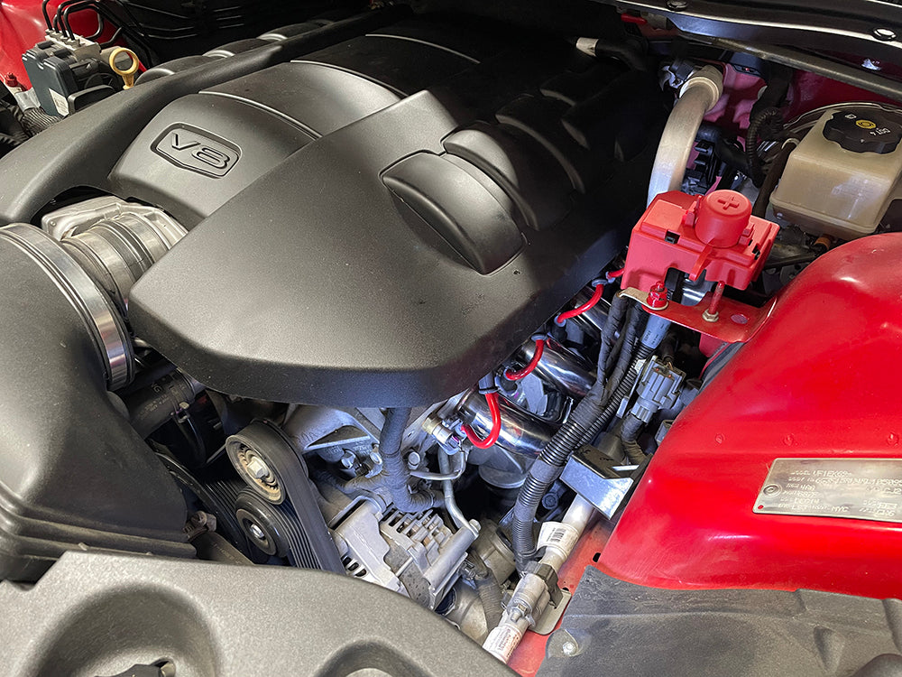 Speed Engineering Pontiac G8 & Chevrolet SS Sedan Longtube Headers | 1 7/8