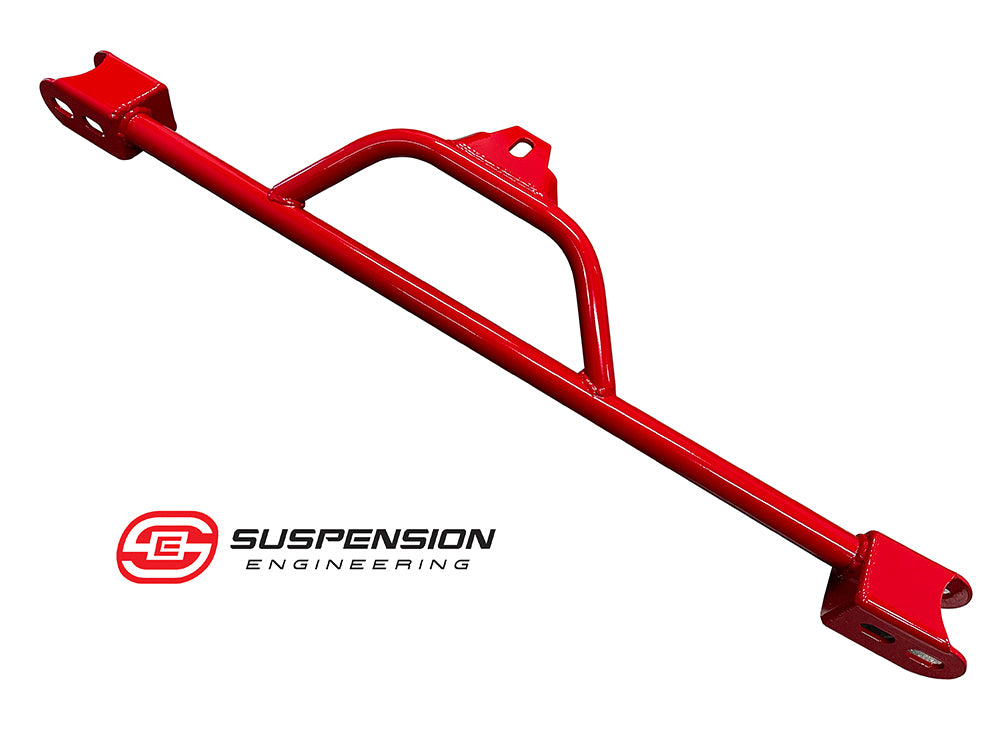 Suspension Engineering Silverado & Sierra 4L80E Conversion Crossmember | 1999 (2wd) Red