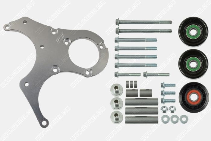 LS1 Camaro OEM Fox Body Power Steering Alternator Bracket Kit Mustang LS Swap