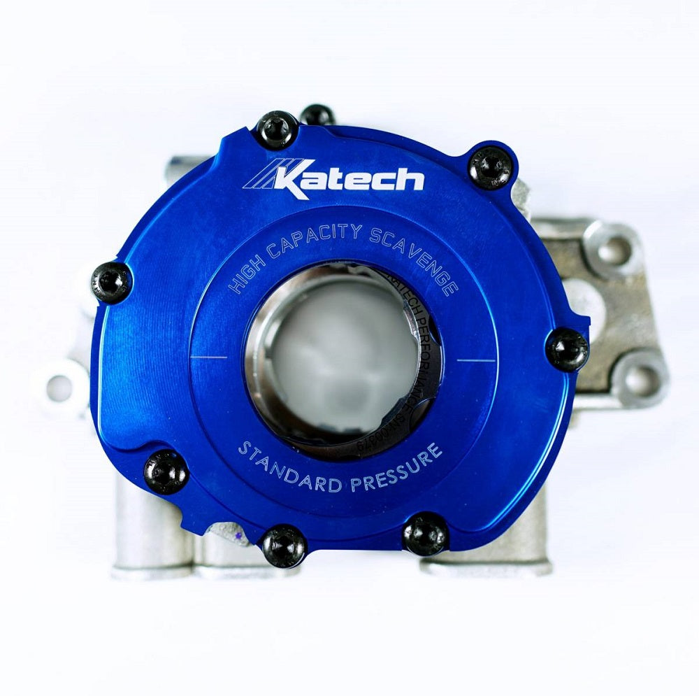 Katech LS7 - High Capacity Scavenge, Ported Oil Pump