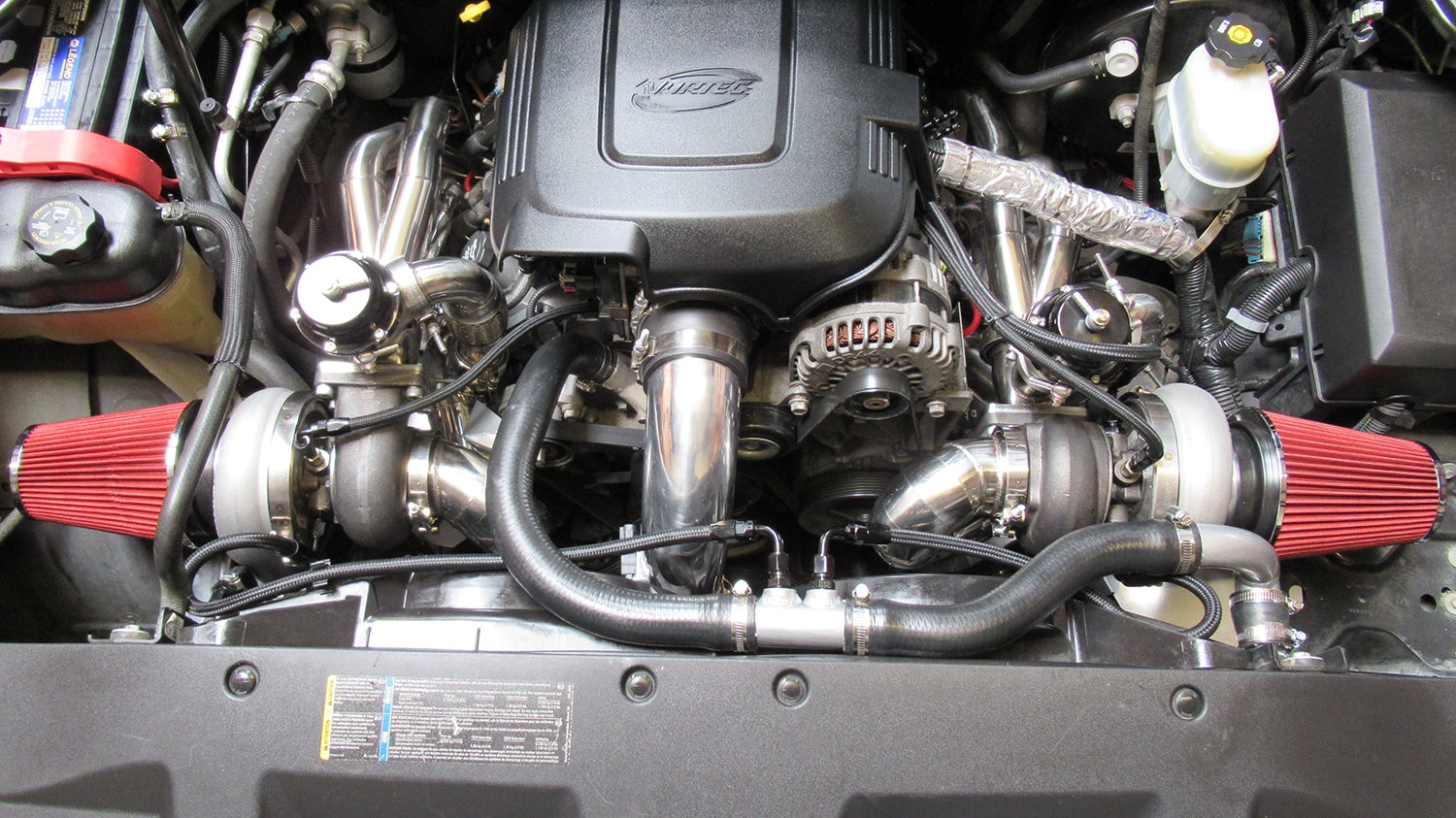 Speed Engineering Silverado & Sierra Twin Turbo Kit | 2007-2013 (4.8L, 5.3L, 6.0L, 6.2L)