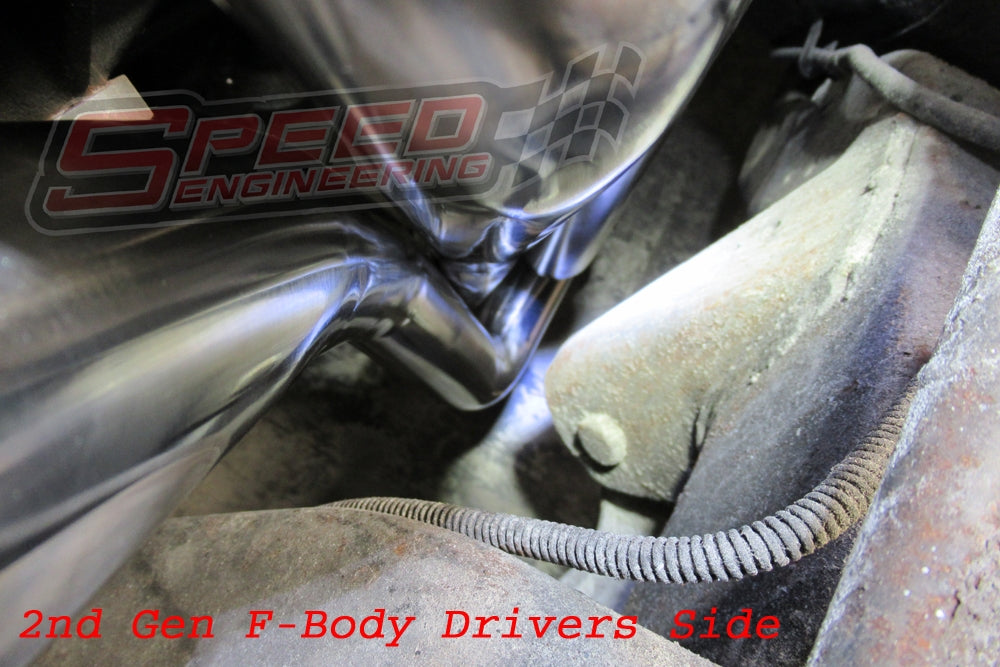 Speed Engineering LS Swap 1 7/8