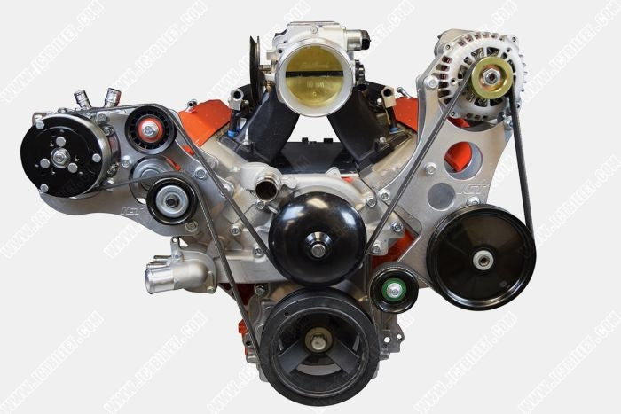 LS1 Camaro - High Mount LS Alternator / Power Steering Pump Bracket Kit