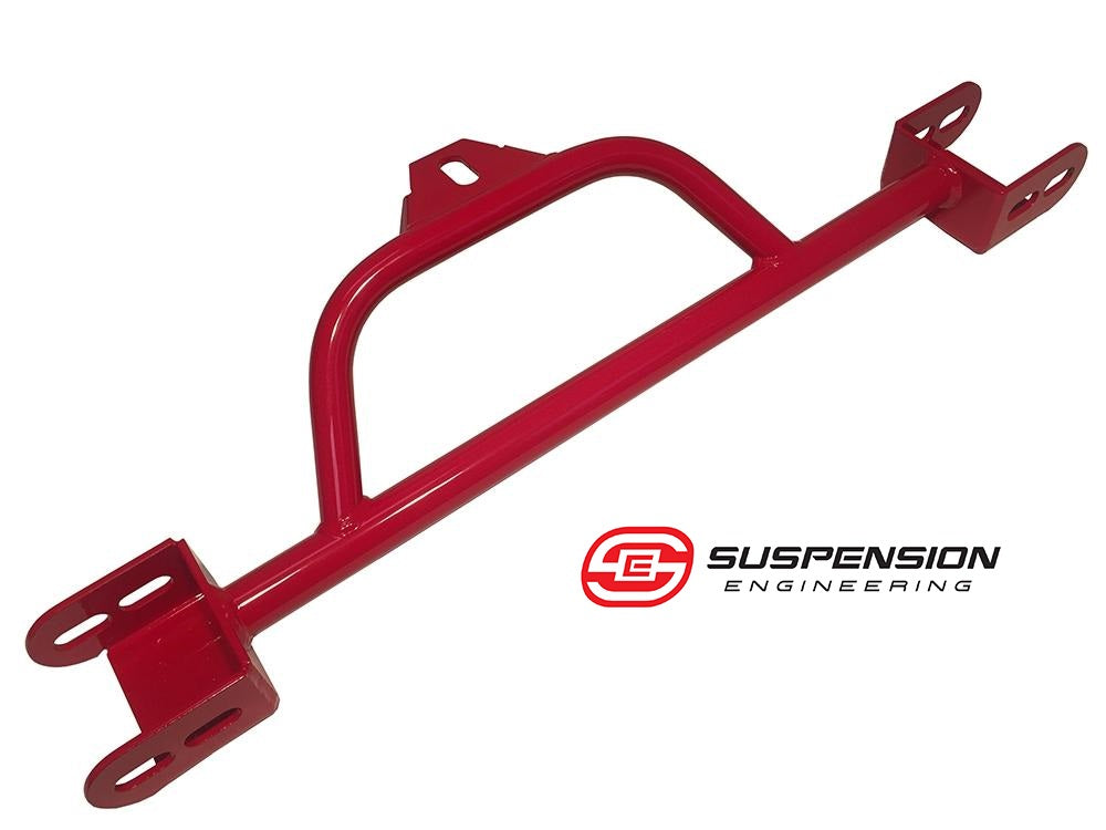 Suspension Engineering Silverado & Sierra 4L80E Conversion Crossmember | 2007-2013 (2wd) Red