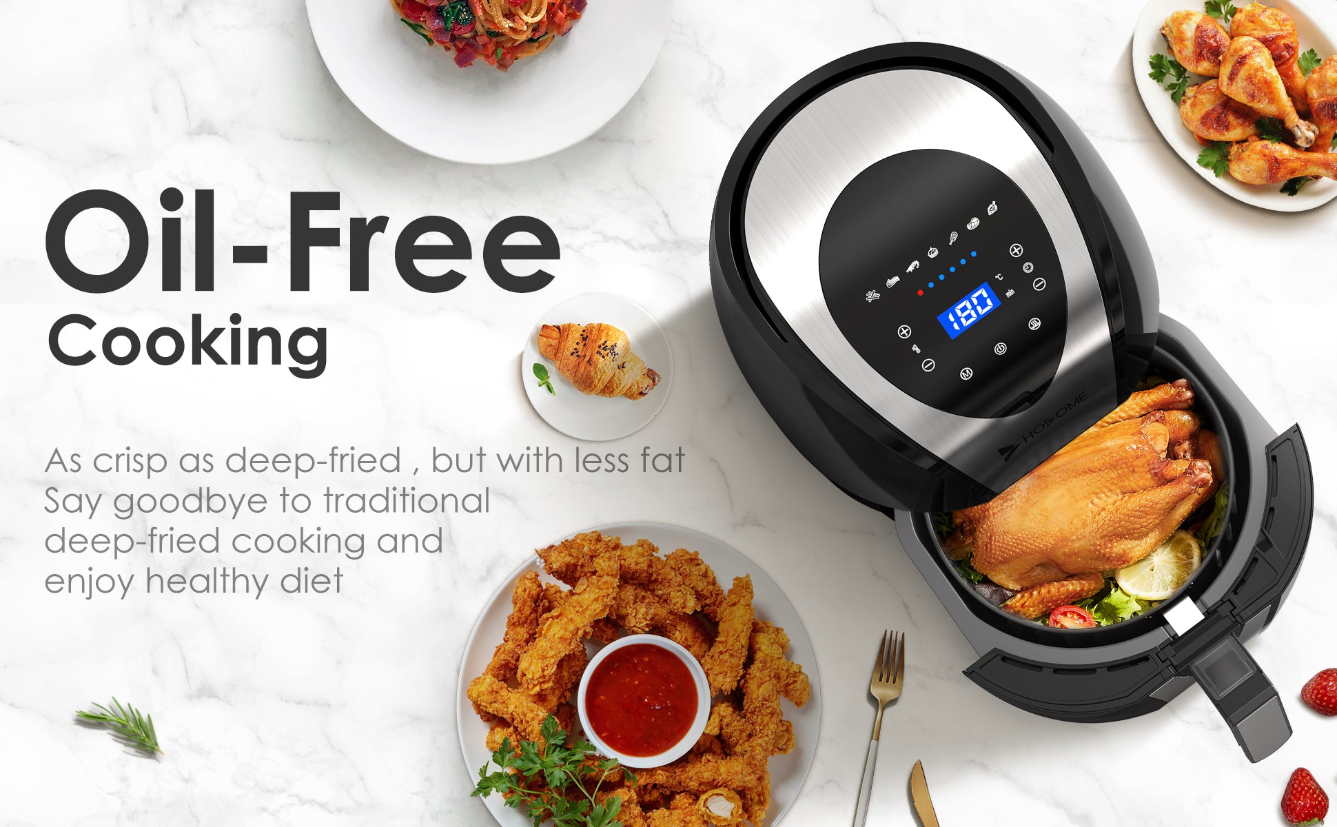 oil free cooking