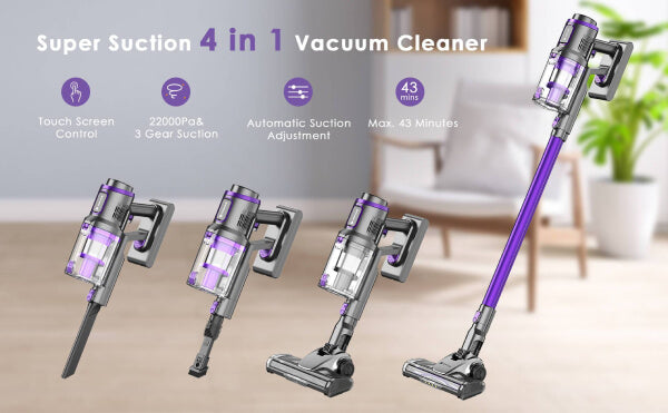4 in 1 stick vacuum cleaner
