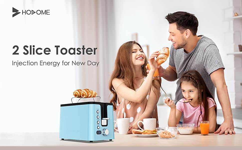 Hosome 2 slice toaster