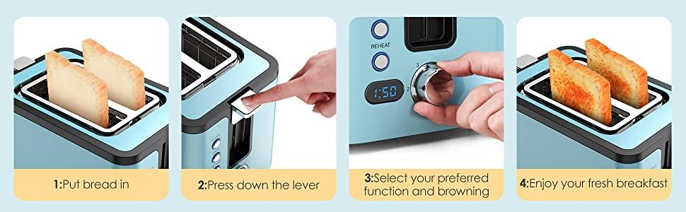 Hosome toaster specification