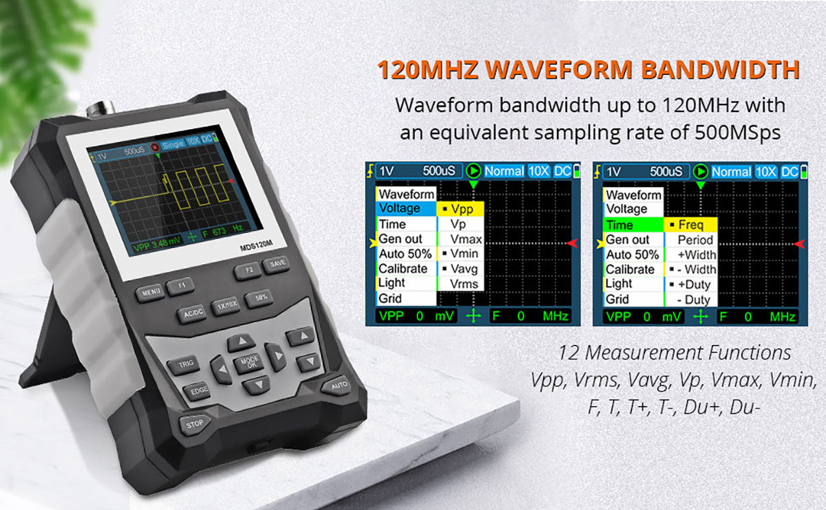 Proster Digital Handheld Oscilloscope
