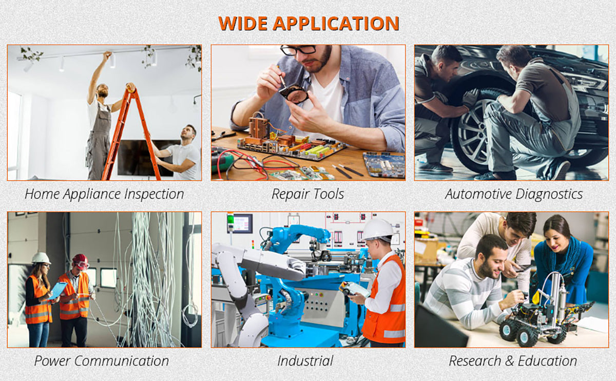 Proster Digital Handheld Oscilloscope