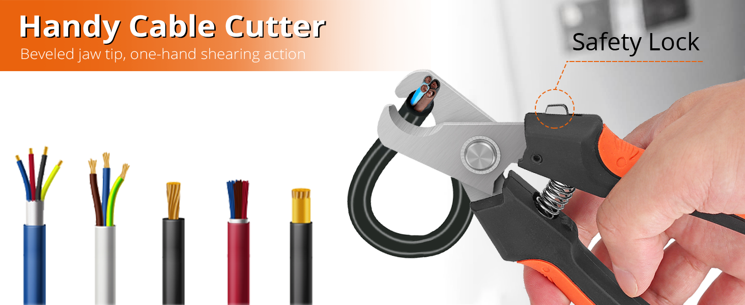 Proster Solar Crimping Tools Set for 2.5-6.0mm²